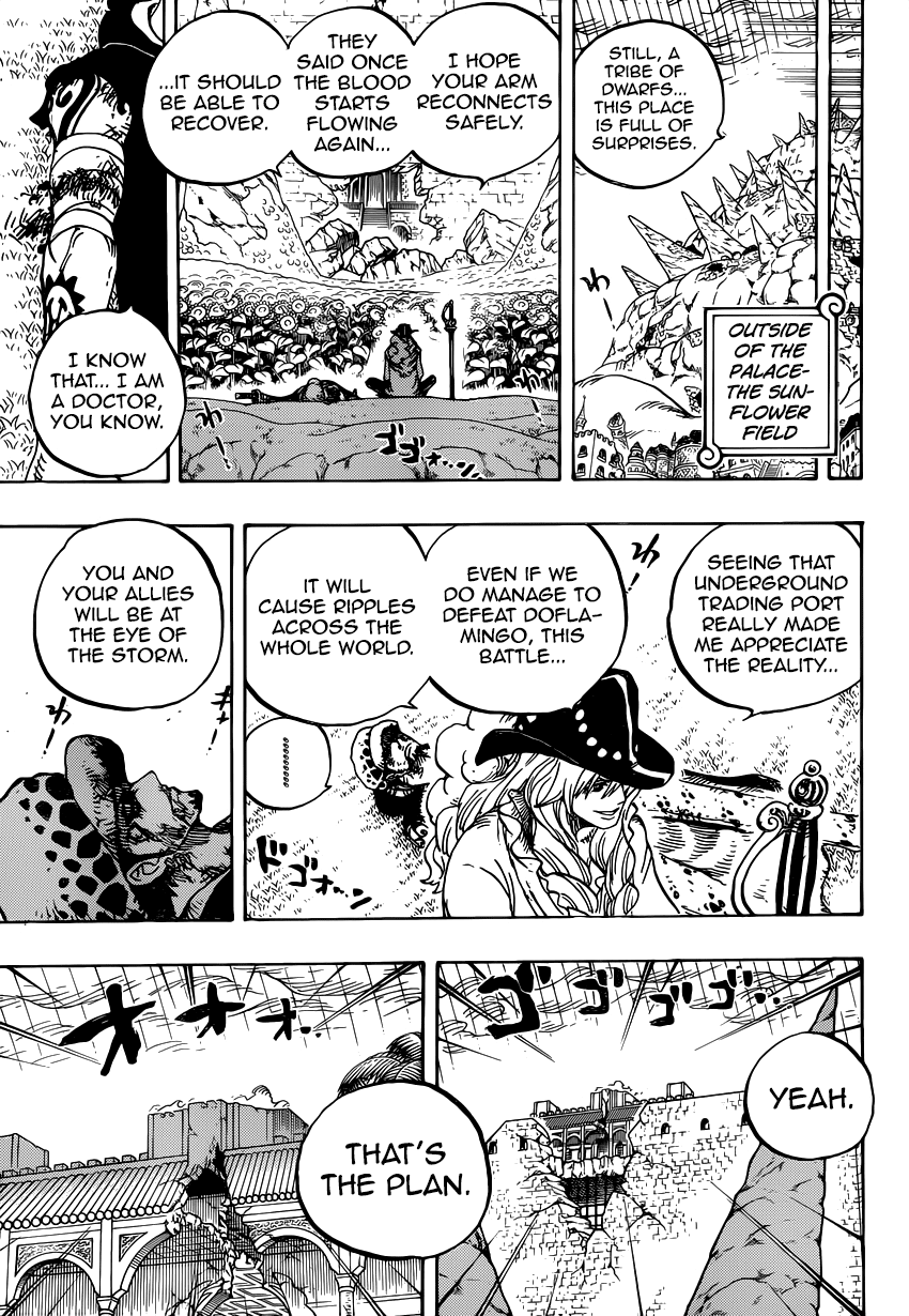 One Piece, Chapter 784 image 05